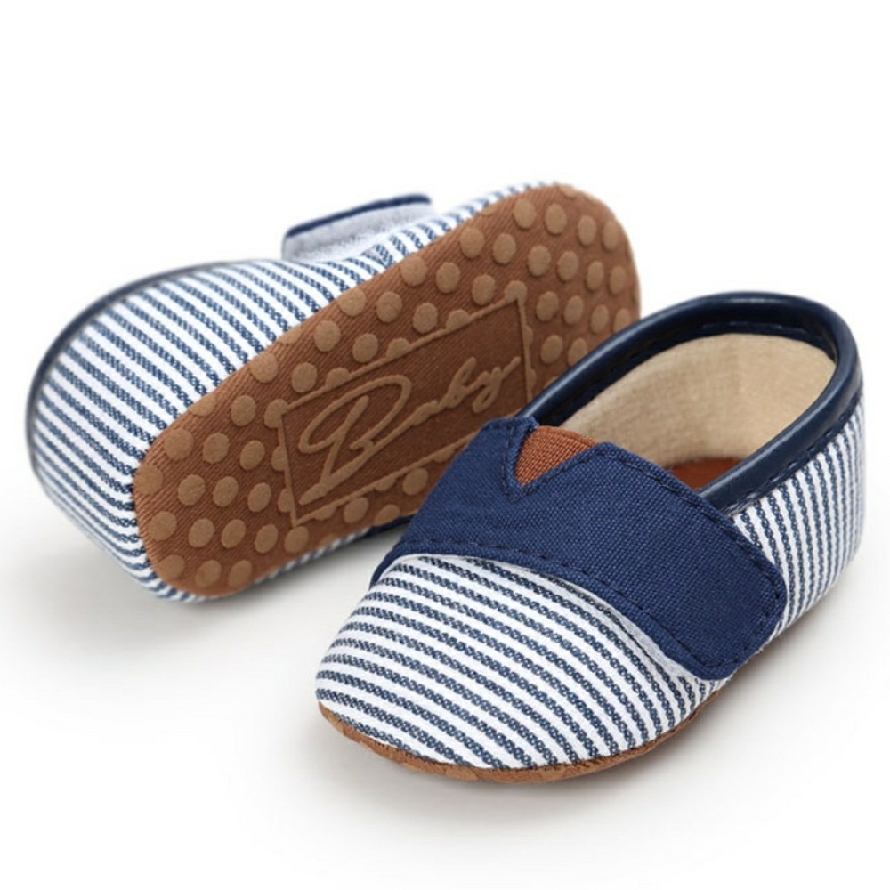 Adorable Brand New Baby Navy Shoes!!